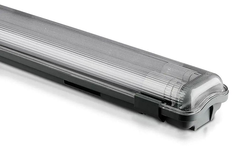 Oprawa Hermetyczna garażowa LED V-TAC 2x świetlówka 18W Zdjęcie produktu 