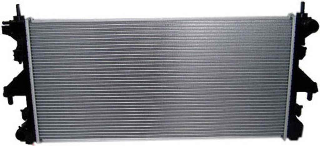 Kühler, Motorkühlung NISSENS 63556