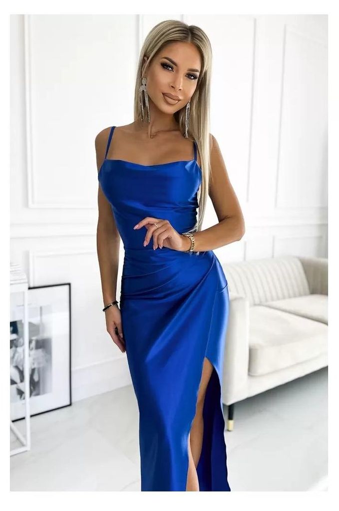 Numoco Abito da donna Diane blu fiordaliso M Immagine del prodotto 