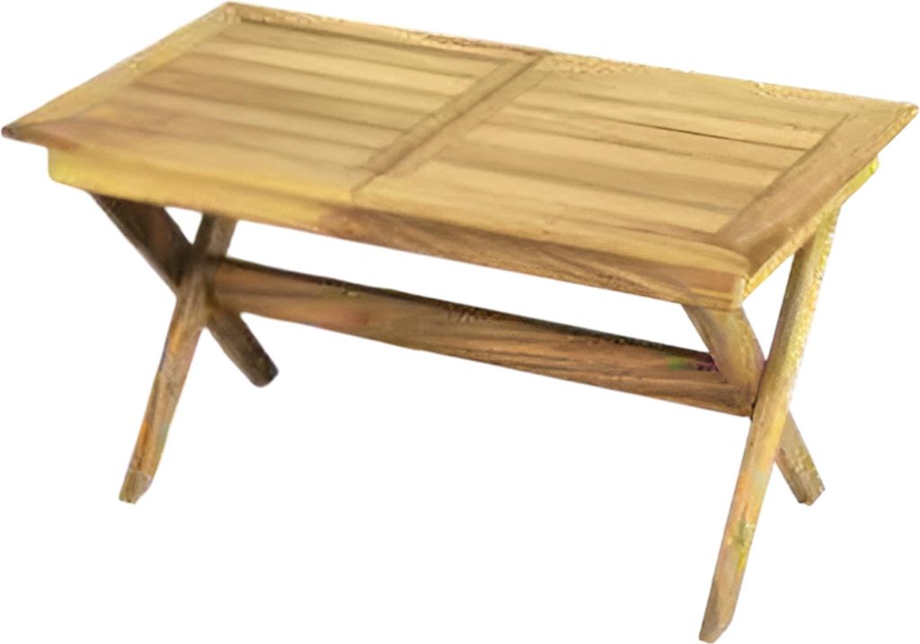 Esstisch aus Massivholz – Perfekt für jedes Esszimmer und Zuhause.