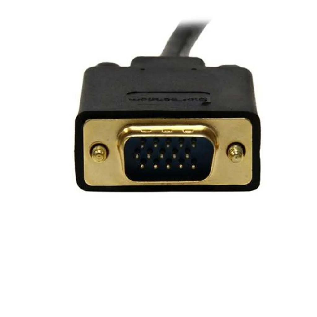 StarTech.com DP2VGAMM10B Cavo Adattatore DisplayPort VGA 3m Nero - 5
