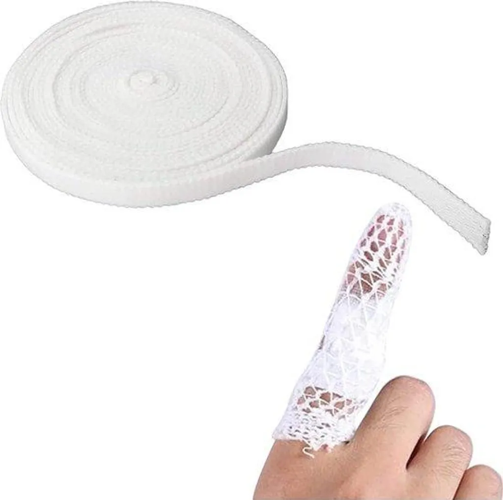 Pansement élastique de 8 cm de large bande extensible respirante 4m