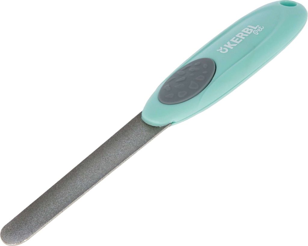 Kerbl Nagelfeile Silber  Silber One Size Produktbild 
