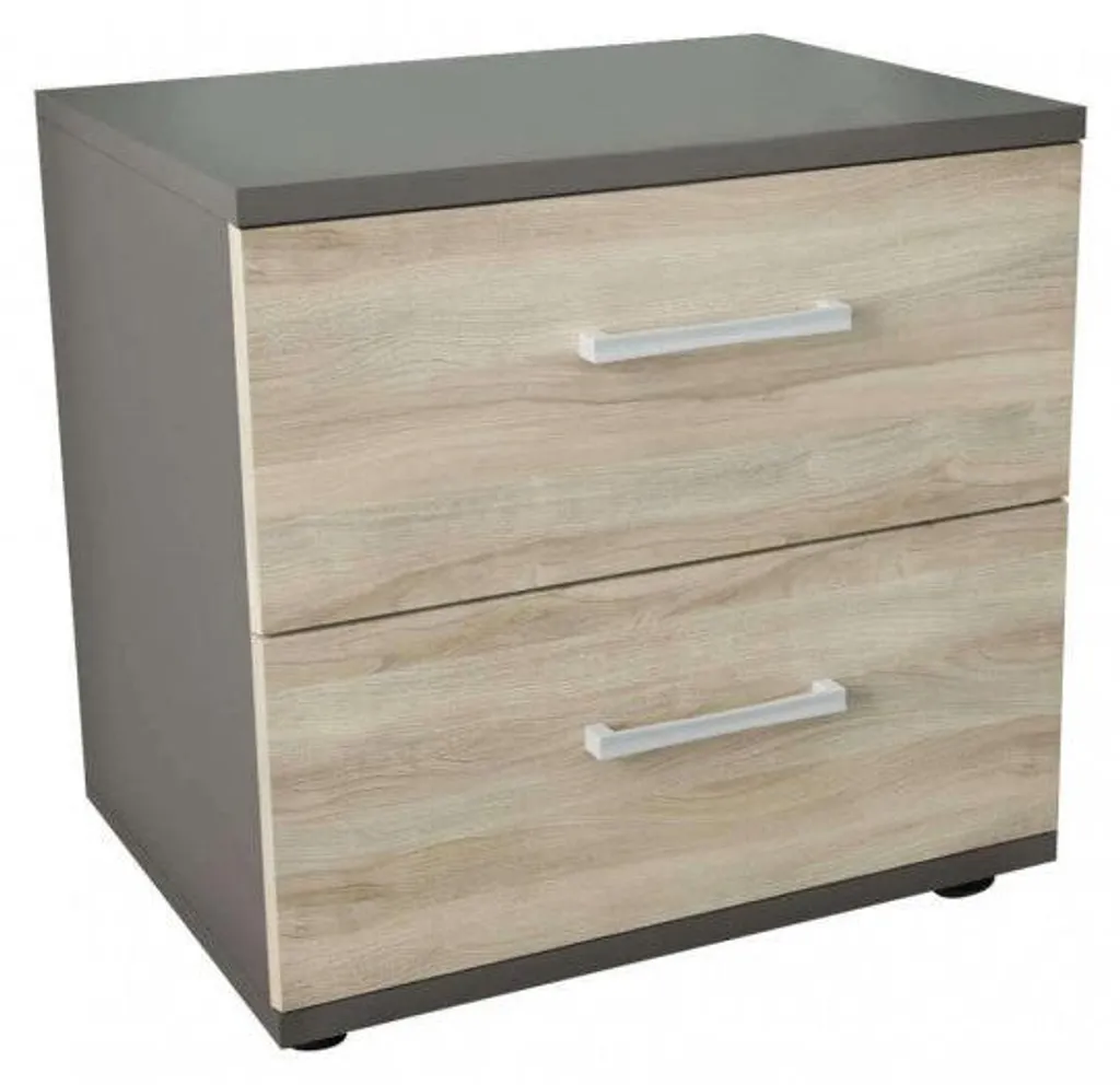Petit meuble de rangement 2 tiroirs Mickey pour chambre adulte