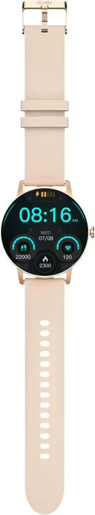 Migliora il tuo Allenamento con Celly TRAINERROUND2BK Rosa GPS