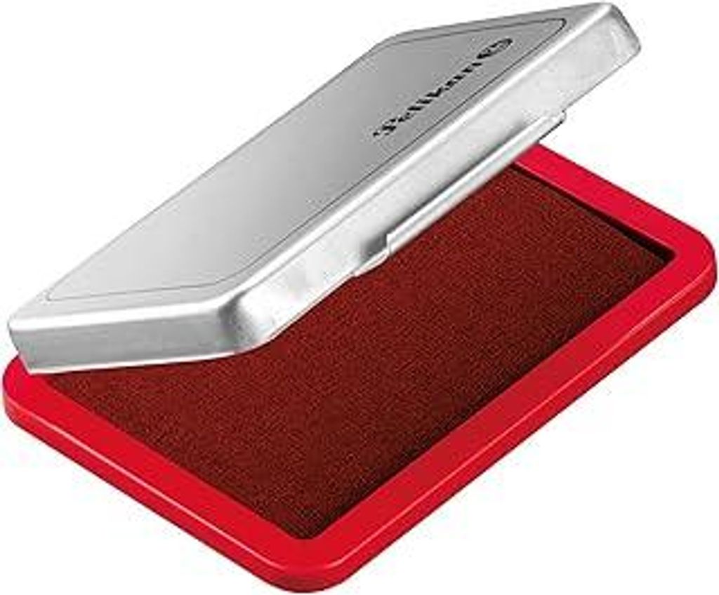 Pelikan Stempelkissen 3 rot 5x7cm
