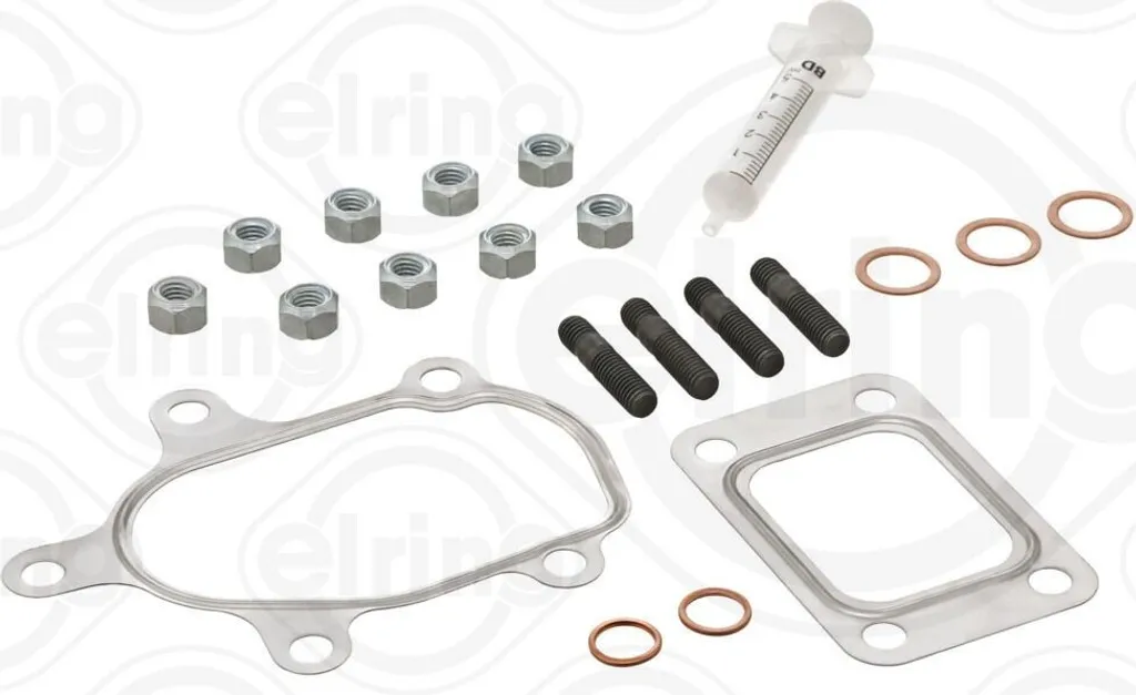Kit montage turbo ELRING 063.110 haute résistance pour FIAT et IVECO