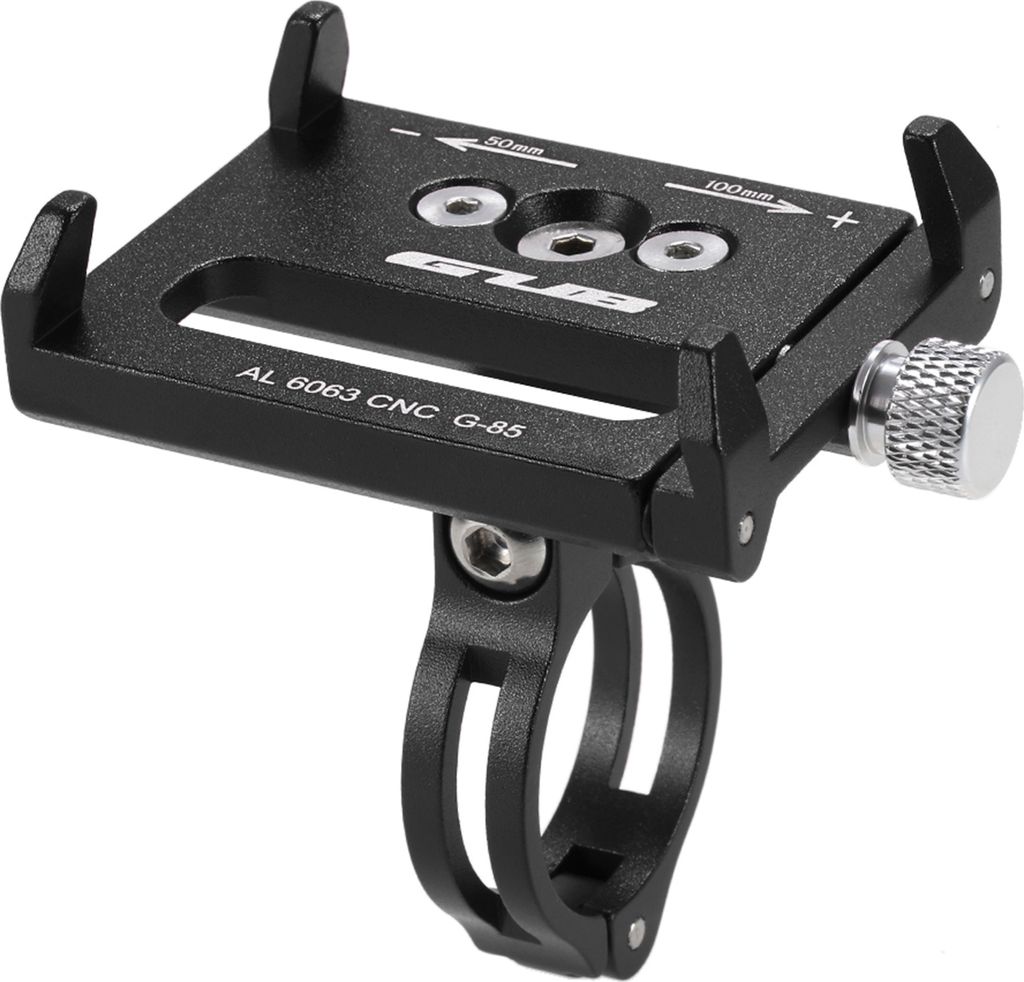Handyhalterung Fahrrad Handyhalterung, Universal Verstellbaren für 3.6-6.2 Zoll, Aluminium Telefonhalterung Handyhalterung Handyhalter