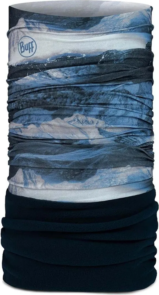 Buff Blue 132565.707.10.00: Scaldacollo Tecnico UPF 50 per Sport Outdoor