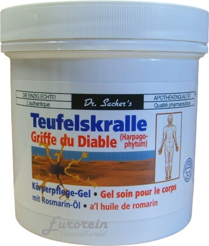 Gel artiglio del diavolo 250 ml Immagine del prodotto 