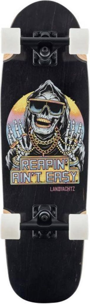 Landyachtz Dinghy Blunt Reapin Aint Easy 29” Skateboard Cruiser Complete