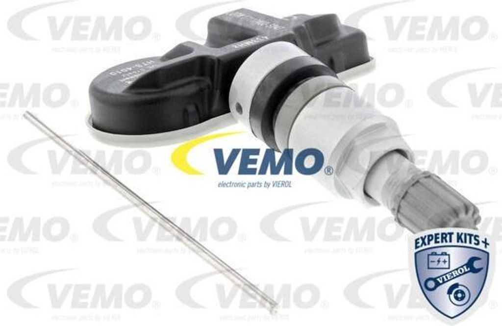 VEMO V22-72-0137 Radsensor, Reifendruckkontrollsystem OE 0000050547691 kompatibel mit Berlingo, C-Elysee, C4, C5, DS4, DS5, 207, 208, 3008, 301, 30...