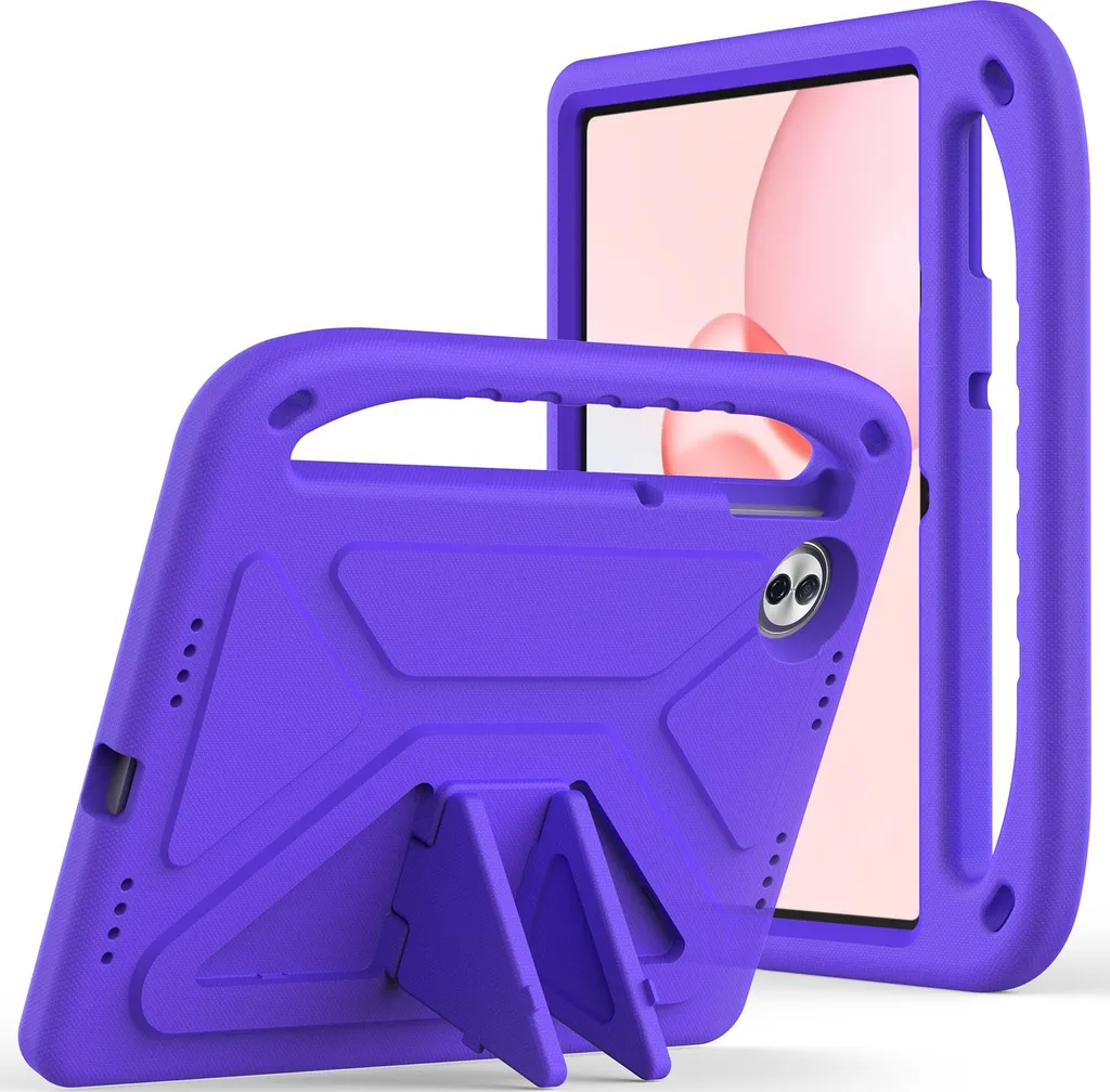 Custodia Honor Pad 10 2025 12.1" per Bambini - Cover EVA Antiurto Viola