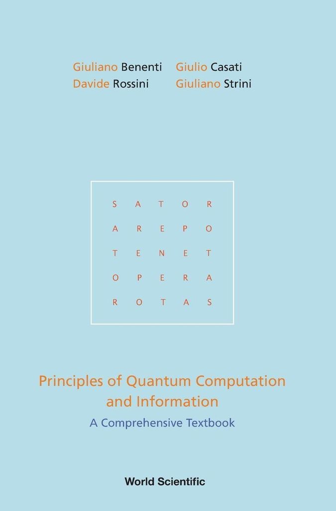 Grundlagen der Quantencomputation und Information