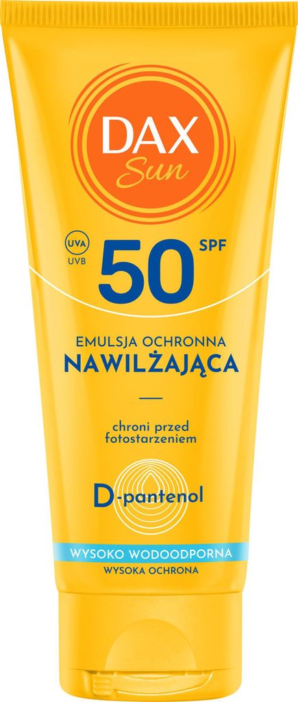 DAX Sonnenschutz-Feuchtigkeitslotion LSF 50 Reisegröße 100 ml