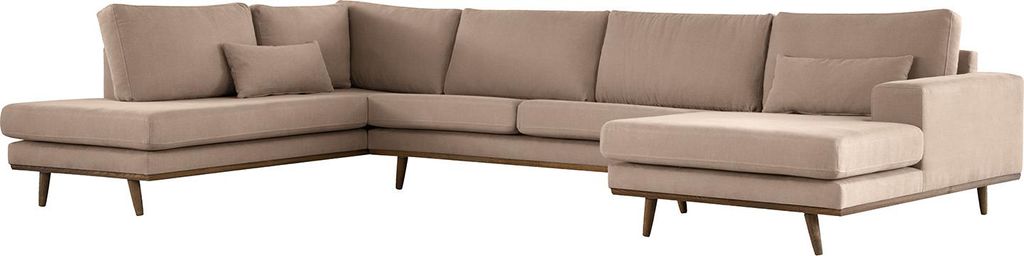 home24 Wohnlandschaft mit Longchair