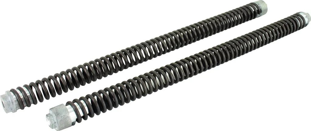Paire de ressorts de compression renforcés 3,6mm pour fourche Simson S51