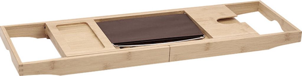 Mexen Bamboo Badewannenregal 70-100 cm, bambus natural - 701270-00