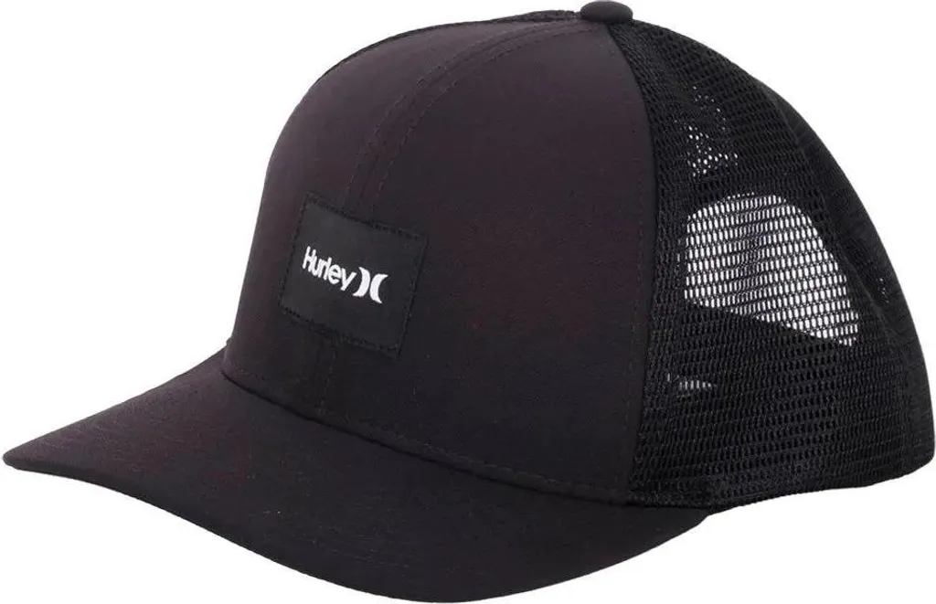 Casquette noire contre la transpiration Hurley - Anti-chaleur réglable