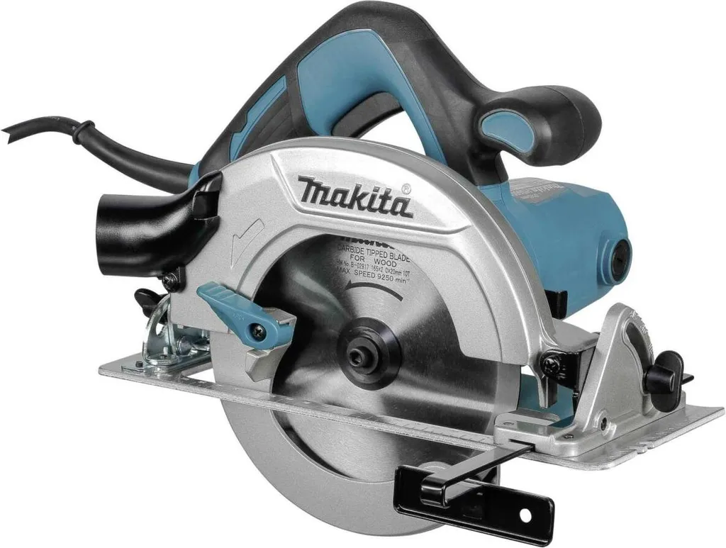 Makita HS6601 - Sega circolare - 1050 W - 165 mm