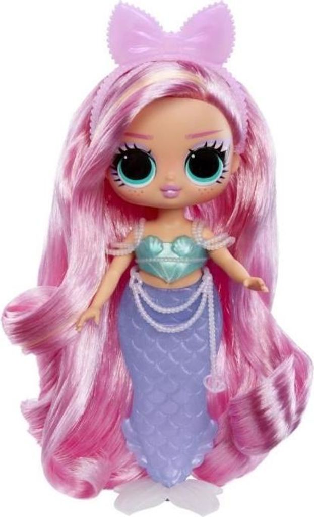 L.O.L. Surprise! Tweens Mermaid Modepuppe, Lola Waves, Farbwechsel Schwanz, Bewegliche Flossen, Inklusive Zubehör, 4-10 Jahre