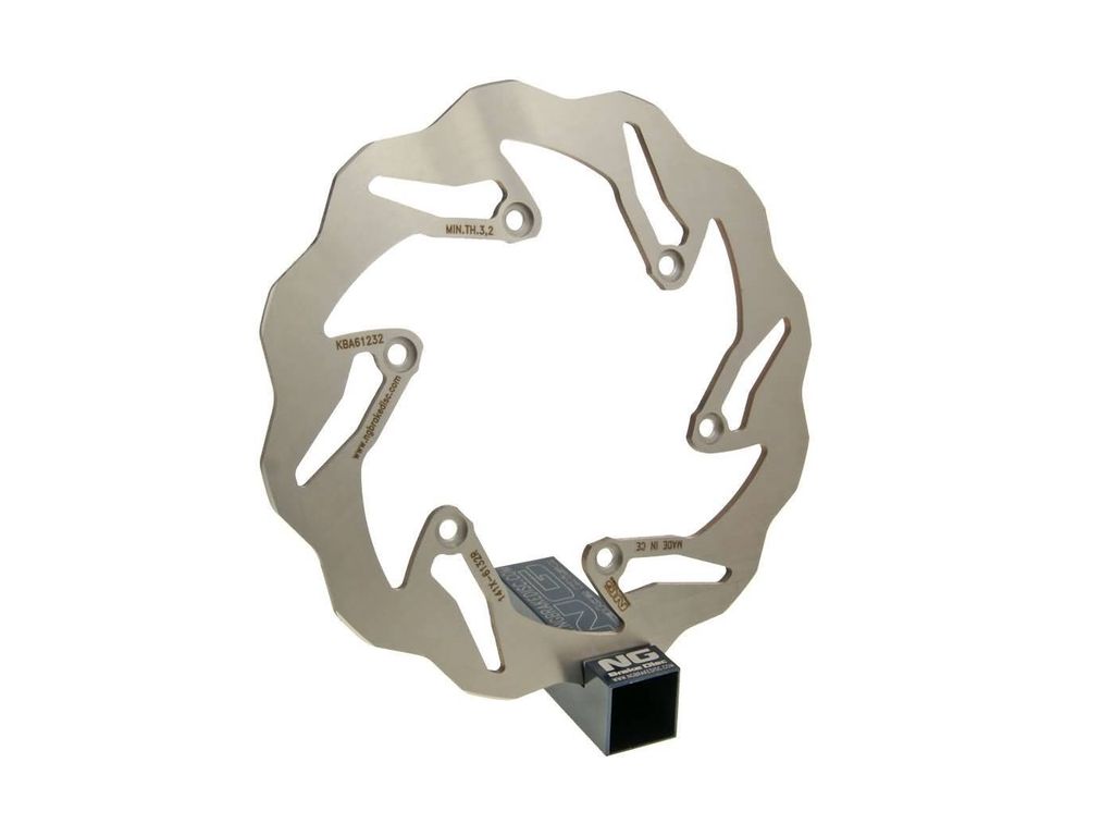 Bremsscheibe NG Wavy für Husaberg 400-650, KTM MX, SX, LC4 hinten
