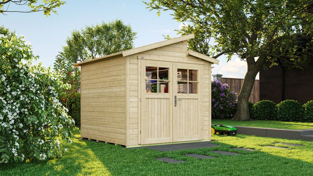 Blackmount 226 Gr.2, natur, 21 mm B x T x H 267 x 261 x 252