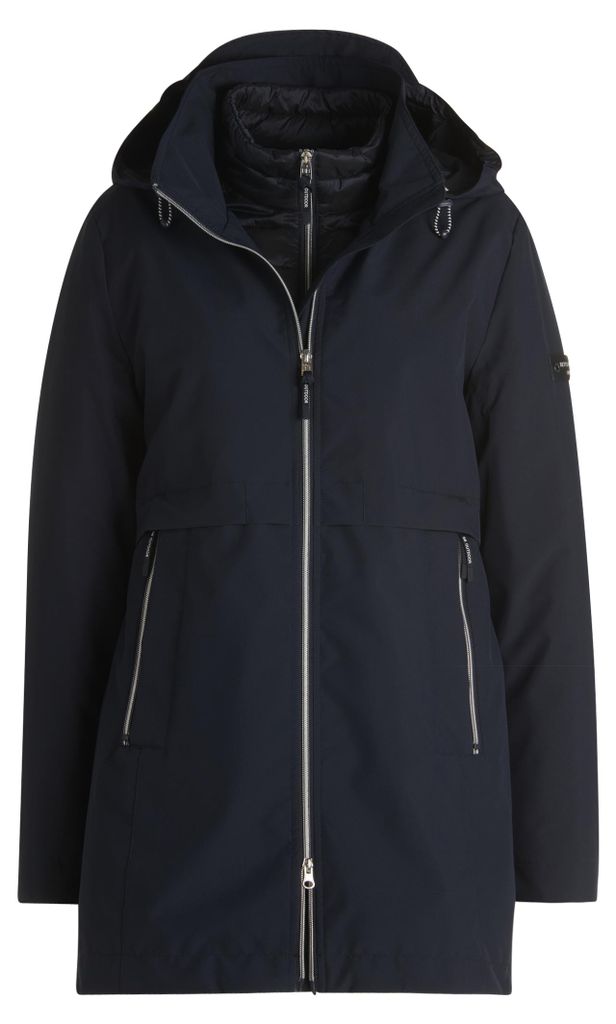 Betty Barclay 4-in-1 Jacke mit abnehmbarer Kapuze, Produktbild 