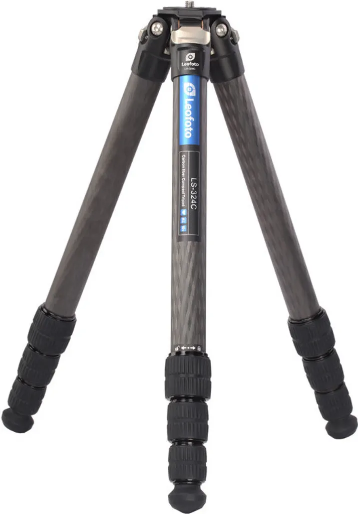 Leofoto LS-324C Trépied carbone léger et robuste pour reflex et hybride