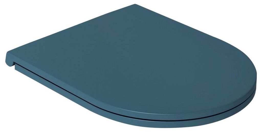 Isvea INFINITY WC-Sitz SLIM, Soft Close, Easy Take, Grün Produktbild 