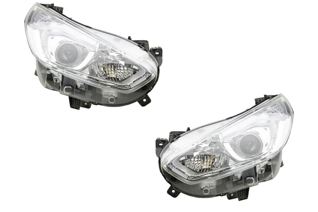 Johns, Scheinwerfer H7/H15 Links & Rechts Set passend für Ford S-Max 15 CJ/WA6 01/15- 1921543 EM2B13W030AF