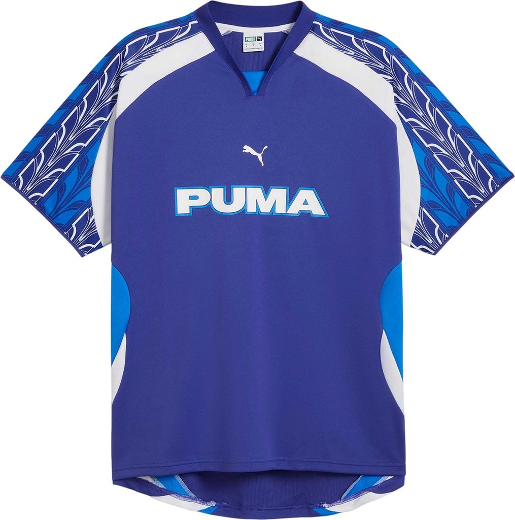 Puma - Fußball Trikot für Herren/Damen Unisex, leger GT11884 (S) (Blau)