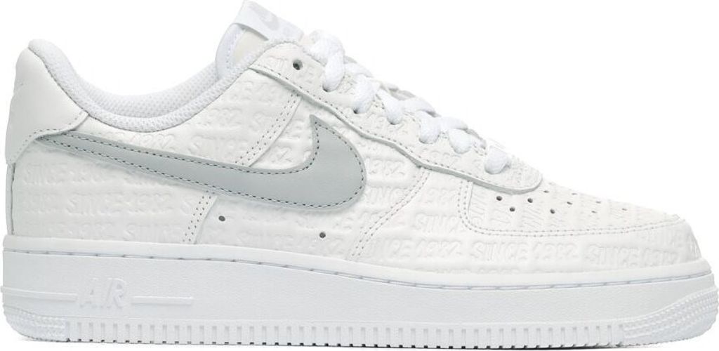 Nike W Air Force 1 07 Low - Since 1982 - Damen Sneakers Schuhe Weiß FJ4823-100 , EU 36.5 US 6