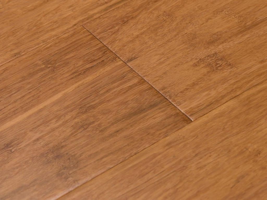 Timefloor | 3,041 m² | Coffee 15mm Bambus Parkett, Produktbild 