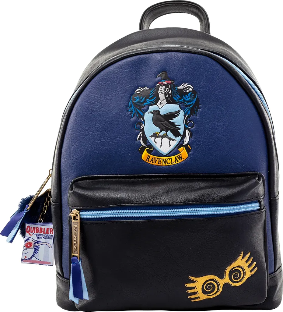 Sac à dos scolaire Ravenclaw Harry Potter Bleu et Noir - Style Chic