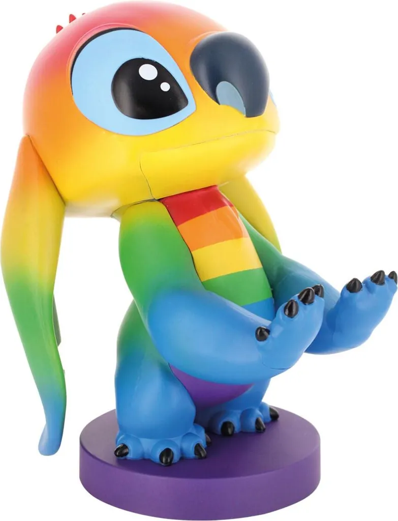 Support de serrage Stitch Rainbow Figure avec câble de 20 cm intégré - 5