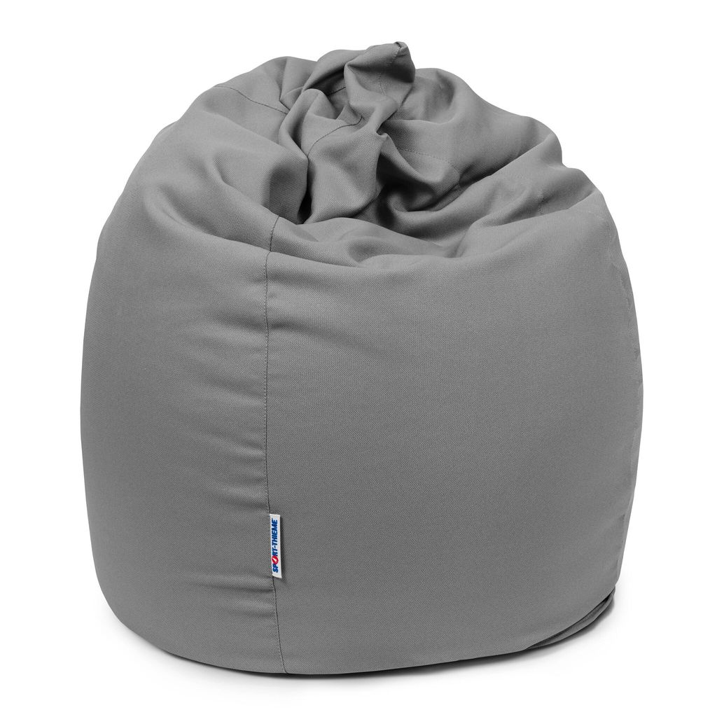 Sport-Thieme Sitzsack "Comfort", Grau, Für Erwachsene, 70x130 cm