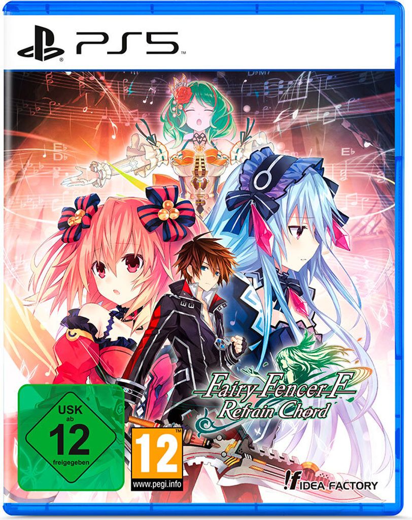 Playstation Games Ps5 Fairy Fencer F: Refrain Chord PAL PAL