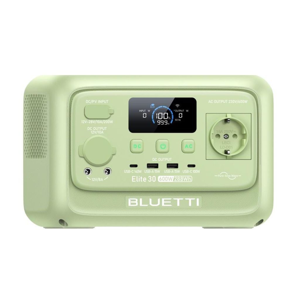 Elite 30 V2 Tragbare Powerstation, 288 Wh LFP Batterie, Produktbild 