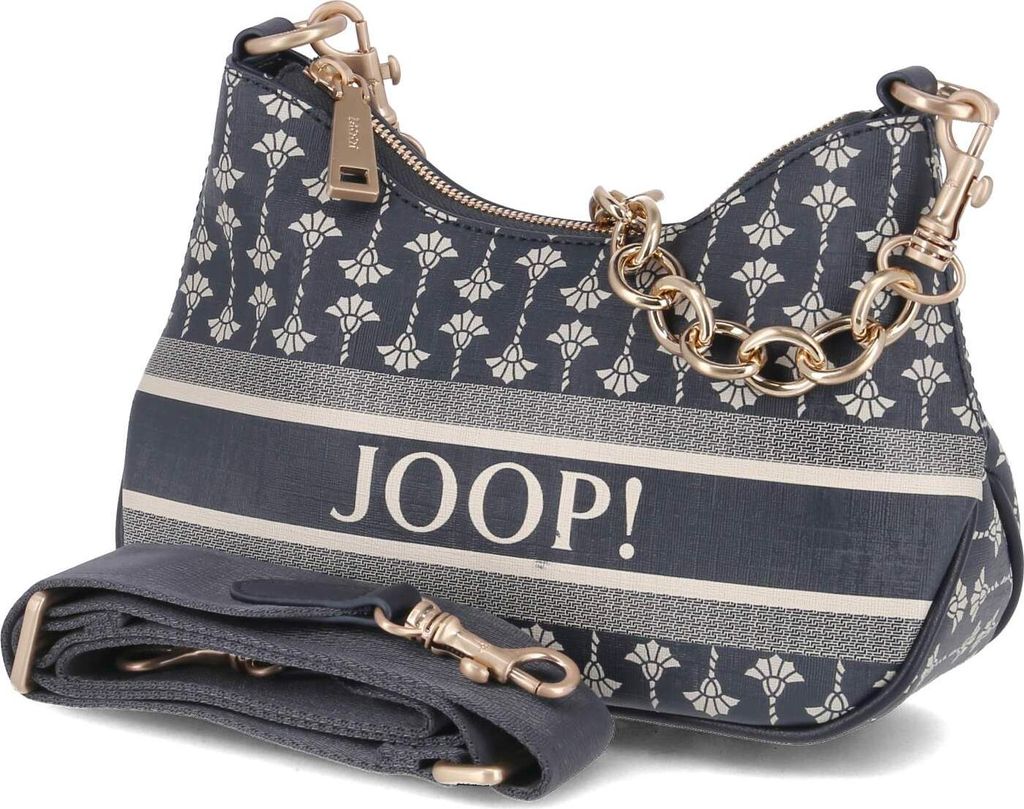 Joop! Damen Schultertasche/ Umhängetasche ALMEE Dunkelblau Produktbild 1