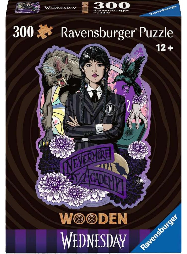 Wooden Puzzle - Wednesday (300 Teile)