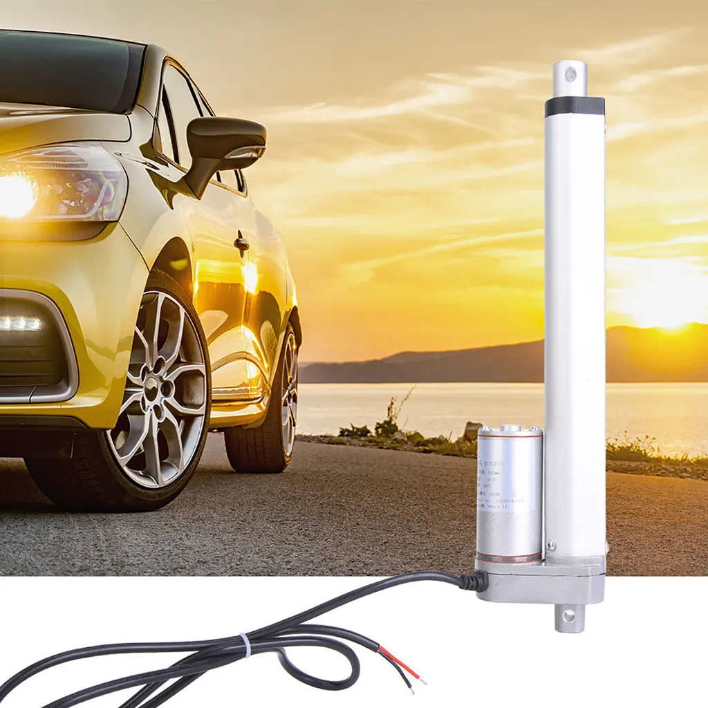 Attuatore Lineare 12V 300N: Motore Elettrico Robusto per Fai-da-Te