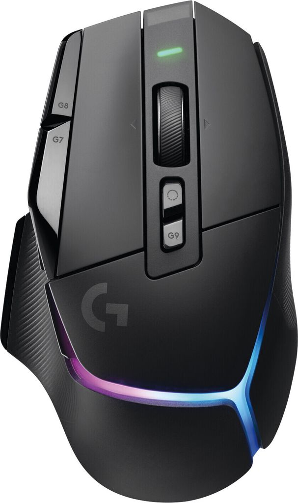 Logitech G G502 X PLUS, rechts, Optisch, RF Wireless, 25600 Produktbild 