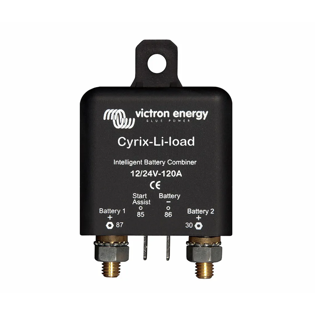 Relè Victron Cyrix-Li-Load 120A 24/48V | Certificato per Sistemi Litio