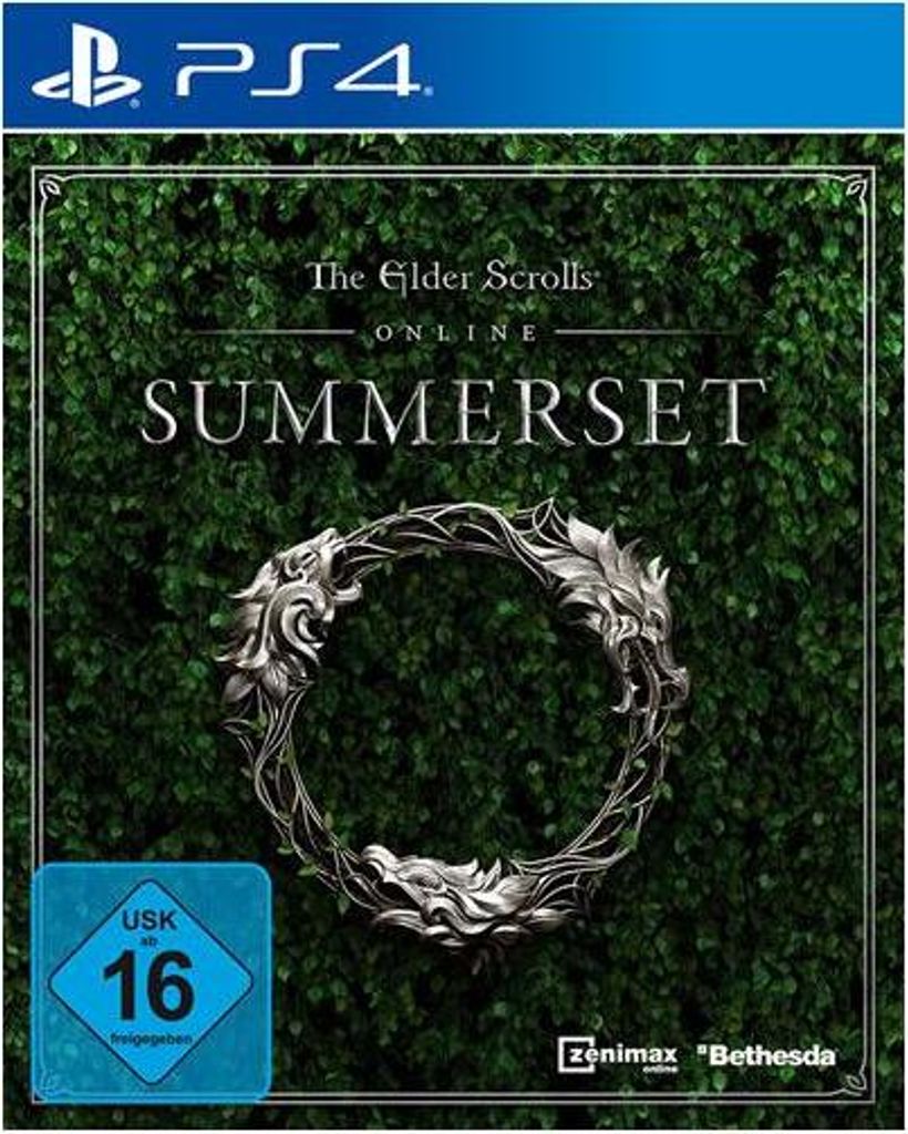 The Elder Scrolls Online, Summerset, 1 PS4-Blu-ray Disc