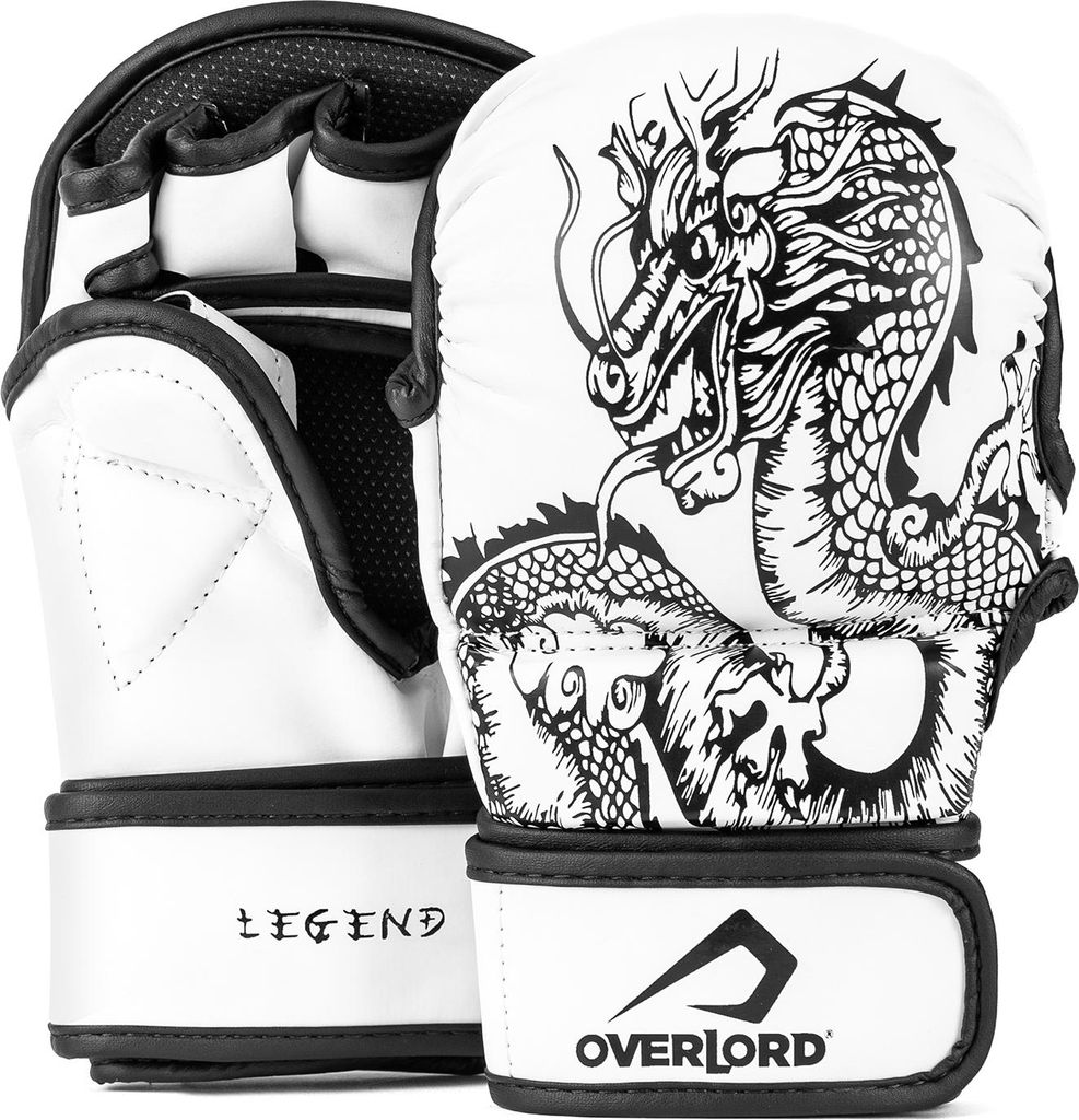Overlord MMA Handschuhe Legend Weiß XL