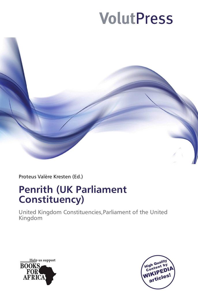 Penrith (Uk Parliament Constit
