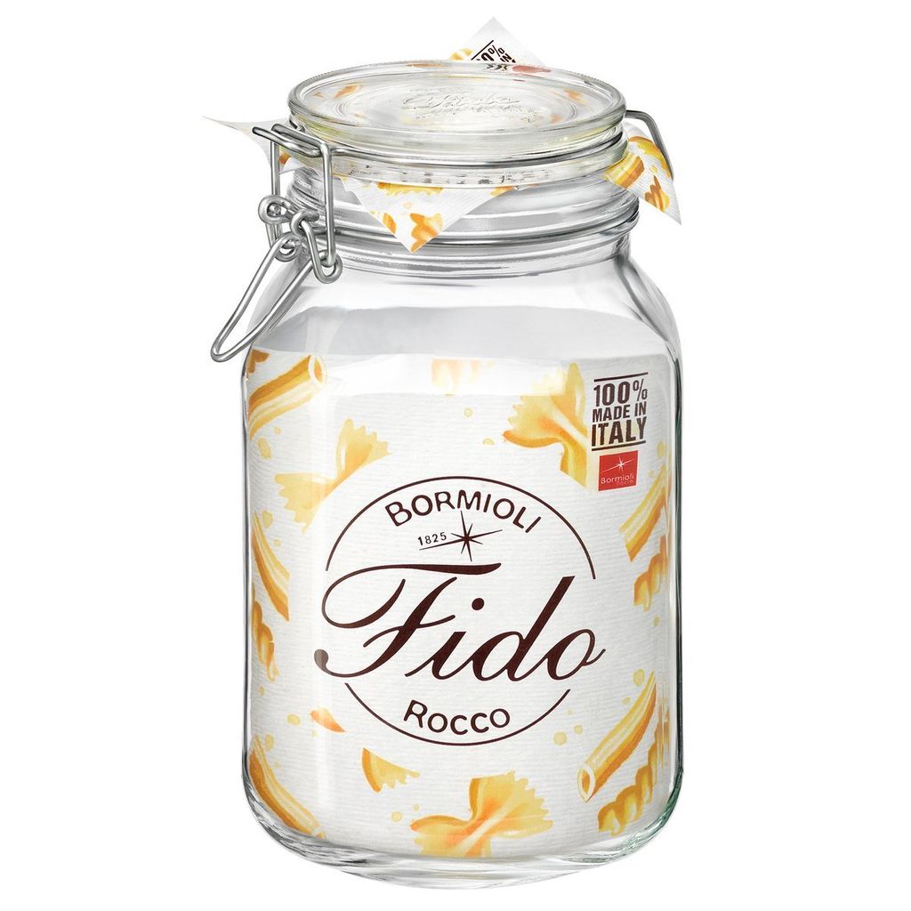 Bormioli Rocco Bügelverschlussglas Fido 2l Produktbild 