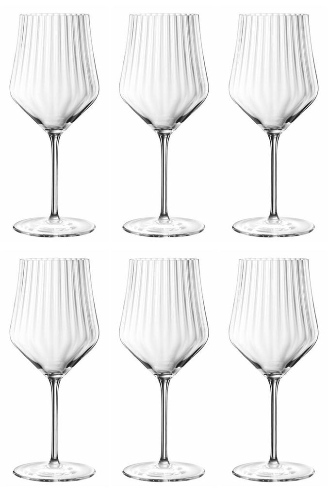 Set di bicchieri da vino rossi 6 pezzi APERITIVO Immagine del prodotto 