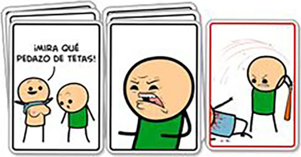 Joking Hazard Asmodee : Jeu de Société au Design Transparent Unique - 2